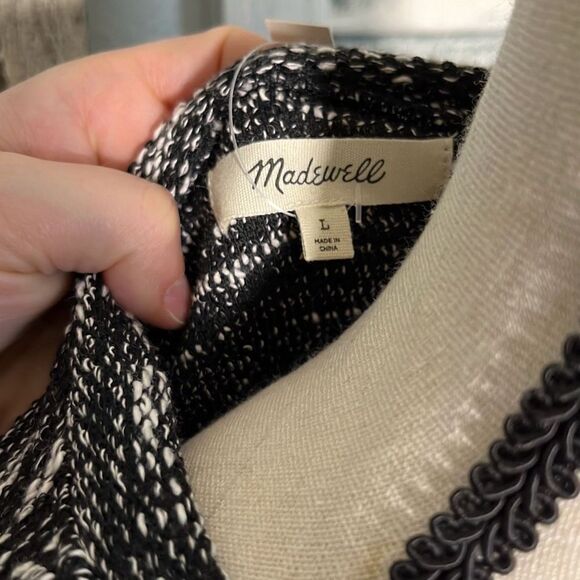 NWT Madewell Sweater Size Large - Picture 10 of 11